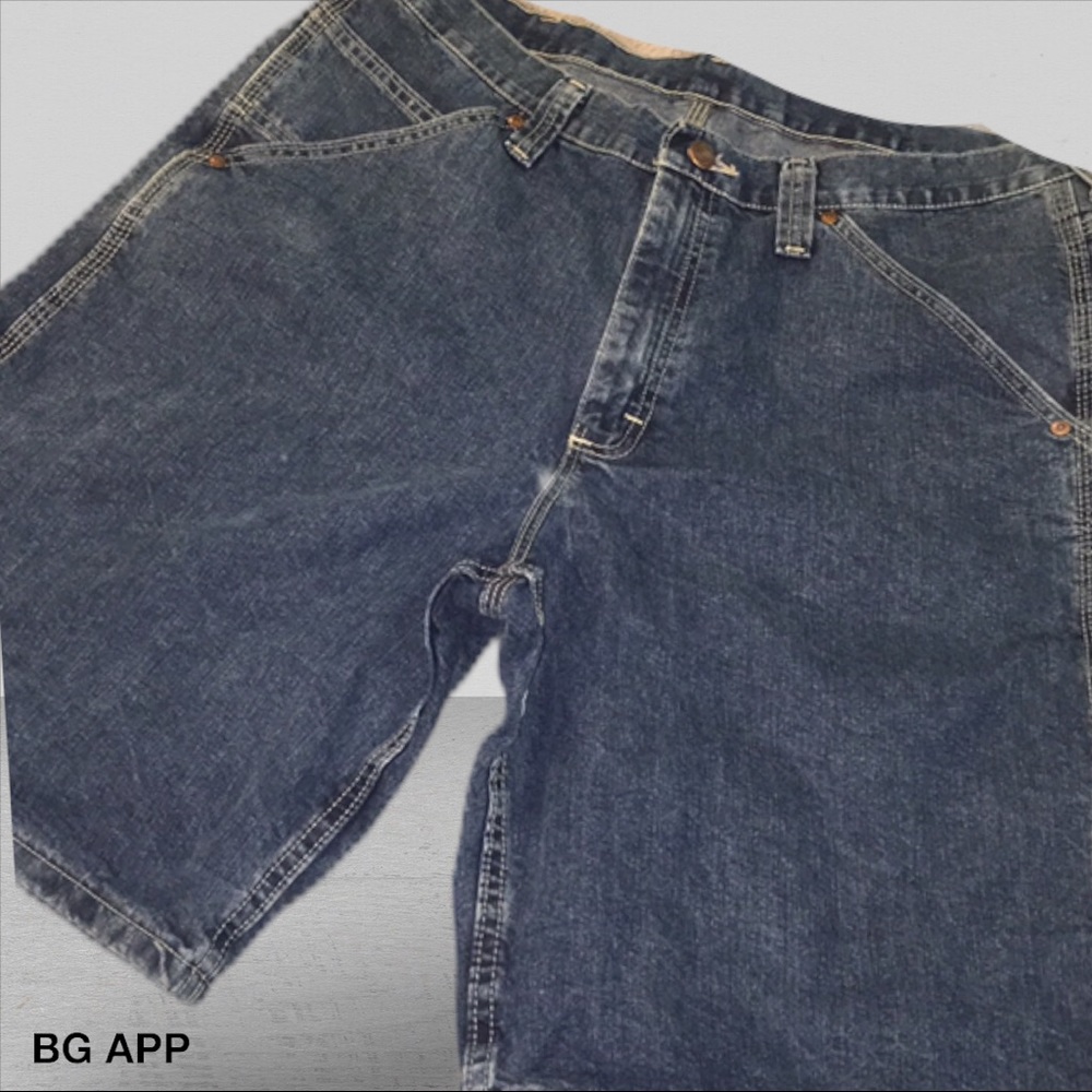 men’s jean shorts size 36